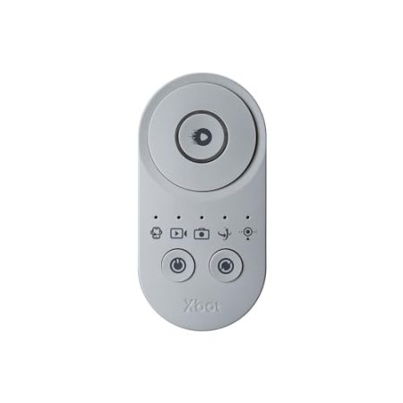 XbotGo Fernbedienung - Sport-Gimbal Wireless Bluetooth Fernbedienung, ultralange Reichweite (50 ft / 15 m), mühelos zwischen Vier Arbeitsmodi wechseln (Video/Foto/Richtung/Tagging)