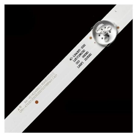 ExkaTe 799mm 3V2W LED-TV-Hintergrundbeleuchtungsleiste for Mi.l/let 43 Zoll CRH-AT43D120030300703788REV1.1G 3-teilige Reparatur von TV-Zubehör 43T100T L43M5-AX