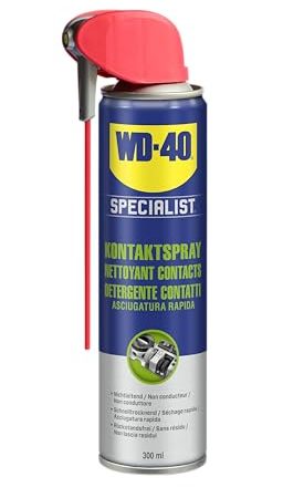 WD-40 Specialist Kontaktspray Smart Straw 300ml
