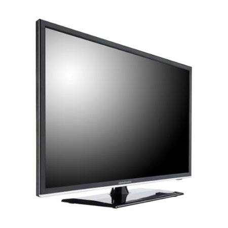 alphatronics K-19 SBW+ Smart TV mit Triple Tuner für 12/24/230V Betrieb Caravan WoMo