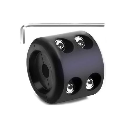 Windenseil, 7700LBs Windenlinie Kabelseilwinden Abschlepphaken Stopper Gummi for ATV SUV UTV Truck Offroad Zubehör Webfaser-Windenschleppkabel für TV UTV(Noir)