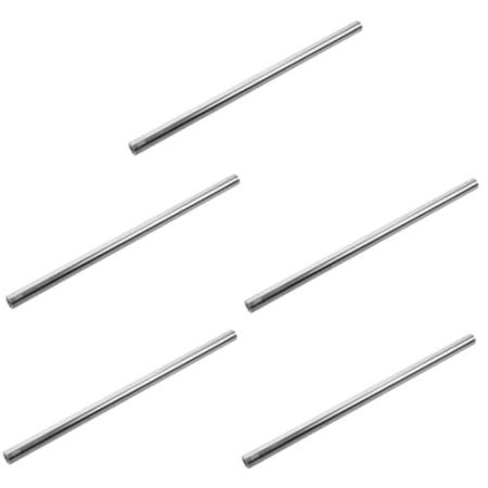 HANABASS 5st Windrichtungs-benchmark Befestigungsstange Für Wetterstation Wetterfahnen Auf Dem Dach Montieren Zubehör Für Wetterfahnen Antennenmast Tv-antennenmontage Rostfreier Stahl