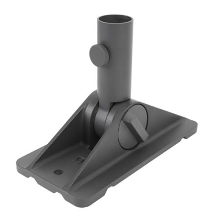 Halterung mit Dachrohr-Adapterhalterung, Verbessert den Empfang, 90-Grad-Aluminiumlegierung, Winddicht, für Yachten, Wohnmobile, Anhänger – TV-Schalenhalterungen