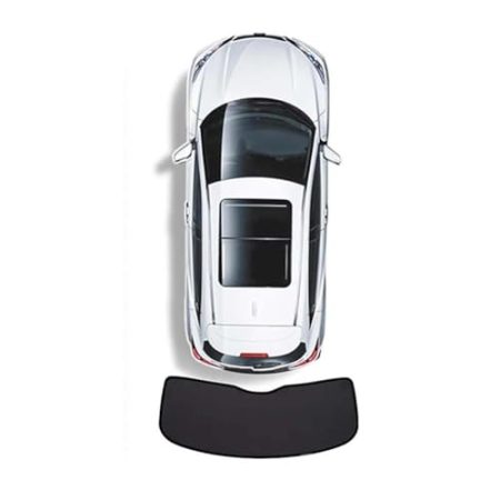 Auto-Sonnenschutz für Volvo S90 2017-2023, komplettes Fenster, Moskitonetz, magnetischer, sonnensicherer Auto-Vorhang, Faltbarer Auto-Displayschutz,1pcs-Rear Windshield