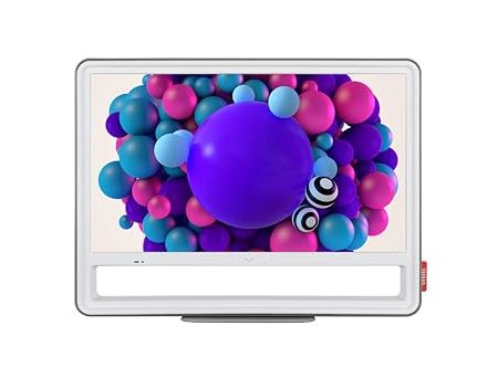 Vestel - 24HA9940G 24" Stream Android TV - 24"/ 60cm LED HD-Ready Dolby Digital Plus 3 HDMI 2 USB (Silber)