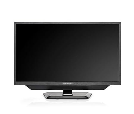 alphatronics SLA-27 DSBW+ Smart TV mit Triple Tuner und DVD Player für 12/24/230V