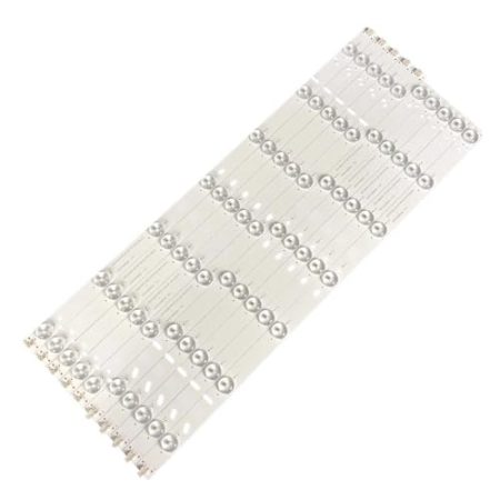 GeRRiT 5Pairs 502mm for Für H.ai/er 50 zoll Led-hintergrundbeleuchtung TV Streifen 7Leds ZDCX50D14R/L-ZC14F-02 TV Reparatur Zubehör LE-5018 LT-50E350 LE-5029