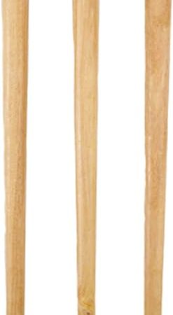 Holzmöbelbeine, 3er-Set, Massivholz-Tischbeine, konische Möbelfüße, runde Gummiholz-Ersatzmöbelbeine, Esstischbeine aus Holz, TV-Schrank, Couchtisch, Computertischbeine mit Zubehör ( Color : Clear , S
