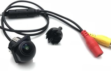 Auto Rückfahrkameras für-Kangoo ZE Van 2005~2020, IP69 wasserdichte HD Hilfs RüCkfahrkamera Ersatz Zubehör,B-Fish Eye-CAM