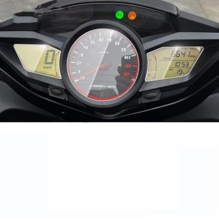 FLYIFE Bildschirmschutz Motorrad Scratch Cluster Schutz Instrument Film Zubehör Screen Dashboard Für H&onda VFR1200F VFR 1200F 2012-2022 2019 2020 2021 (Color : 4pcs)