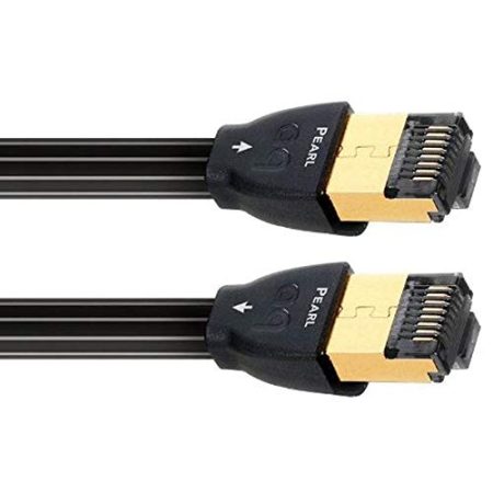 Audioquest Pearl RJ/E High Speed Ethernet CAT7 Netzwerkkabel, 3.00m