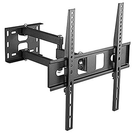 Allcam L273S Universal-Schwenkarm-Wandhalterung für 81,3–106,7 cm (32-42 Zoll) Plasma/LED TV, frei um 360° schwenkbar, um max. 12° neigbar, VESA 400 x 400 mm, belastbar bis 45 kg