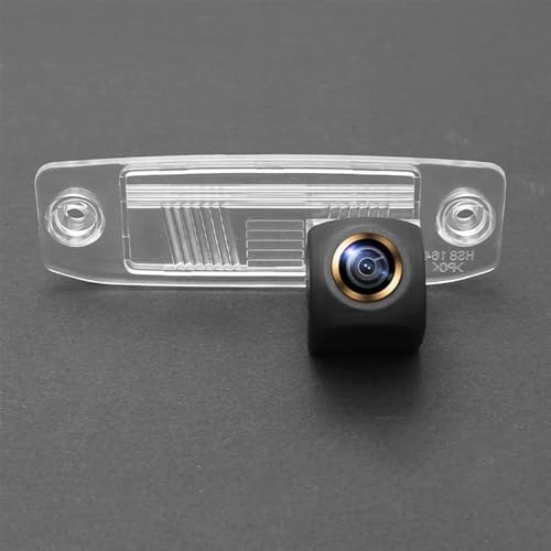 YESKIT Rückfahrzubehör Auto Zubehör Backup Rückansicht Parkplatz Kit Nacht Kamera Für Hyundai Für Elantra Für Tucson Für Kia K3 Für Sorento(Black b)