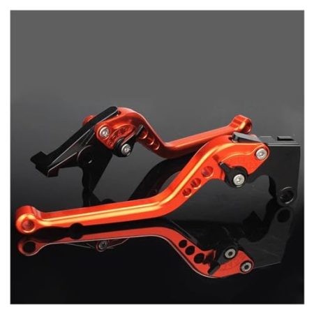 JCAKES Motorrad Einstellbare Bremse Kupplung Hebel Griff Zubehör Für Suzuki GSF1200 Für Bandit T-V GSF 1200 1997 1998 1999 2000 Kupplung Bremshebel (Farbe : 14)