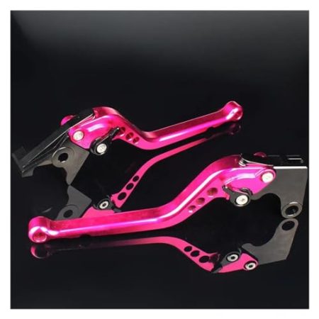 JCAKES Motorrad Einstellbare Bremse Kupplung Hebel Griff Zubehör Für Suzuki GSF1200 Für Bandit T-V GSF 1200 1997 1998 1999 2000 Kupplung Bremshebel (Farbe : 15)