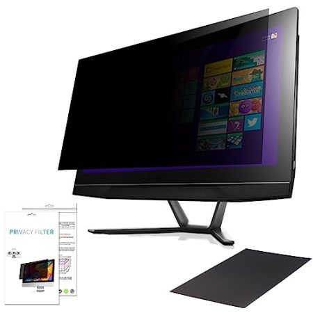 Aoisavch Computer-Sichtschutzfilter 11,6–27 Zoll, Abnehmbarer Monitor-Sichtschutz, blendfreier Blaulicht-Sichtschutz (Color : 0.6mm, Size : 27inch/59.8x33.7CM)
