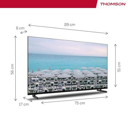Thomson 40 Zoll (101 cm) Easy TV Full HD LED Fernseher – 40FD2S13 – 2023