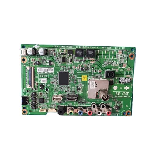 TV-Motherboard-Zubehör, Kompatibel Mit LG EAX66725502 (1.0) 43LX300C-CA 43LF5100-CA 49LF5100-CA 49LX300C-CA HC430DUN LC57A, TV-Teile(For 49 inch)