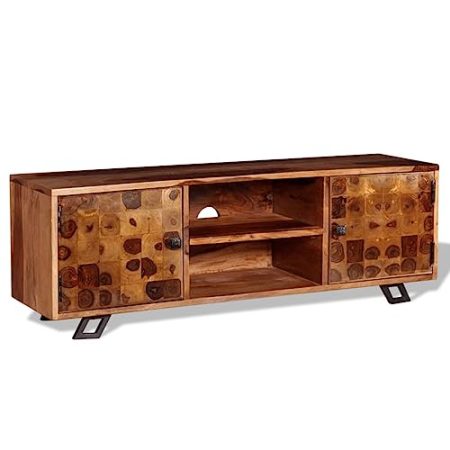 YUHI-HQYD Fernsehschrank,Aufbewahrungsschränke,Besteck Schränke,Multimedia-Schrank,Eingangskabinett,Multifunktions-Schrank,für Küche,Esszimmer,Wohnzimmer, Massivholz 120x30x40 cm