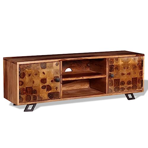 YUHI-HQYD Fernsehschrank,Aufbewahrungsschränke,Besteck Schränke,Multimedia-Schrank,Eingangskabinett,Multifunktions-Schrank,für Küche,Esszimmer,Wohnzimmer, Massivholz 120x30x40 cm