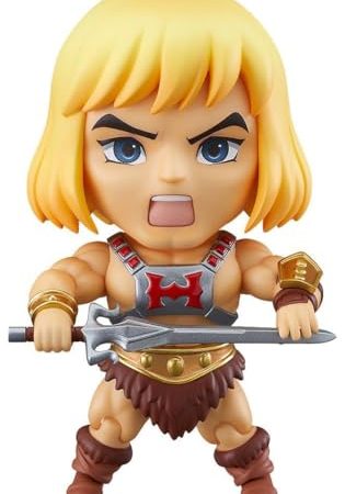 HE-Man FIG 10 cm Masters of The Universe: Revelation NENDOROID