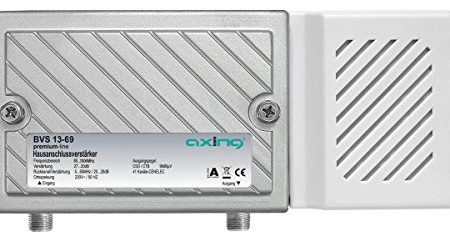 Axing BVS 13-69 Hausanschlussverstärker (30dB, 1006MHz, 98dBµV) mit aktivem Rückkanal 5-65 MHz