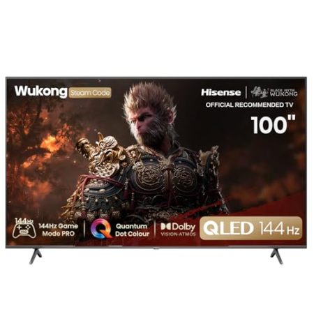 Hisense 100E7NQ PRO E7 SERIES Smart TV UHD Black