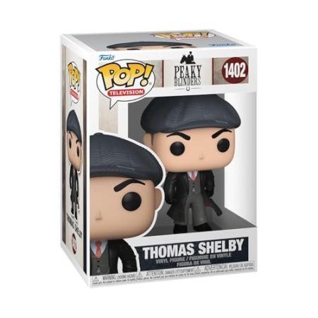 Funko Pop! TV: Peaky Blinders - Thomas Shelby - 1/6 Quote Für Seltene Chase-Variantease - Vinyl-Sammelfigur - Geschenkidee - Offizielle Handelswaren - Spielzeug Für Kinder und Erwachsene - TV Fans