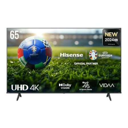 Hisense 65A6N 65"" 4K Smart TV schwarz