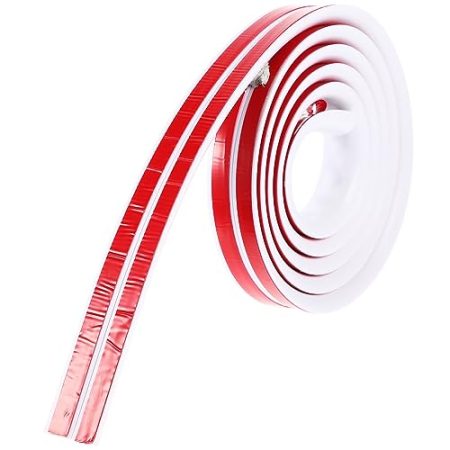 5St Erdung steckdose kabelschutz cable organizer Kabelverwaltung cabelmanagement kabelschläuche Sockelleiste Versiegelung Kanal Kabelhülse TV-Kabelunterbrecher-Wandset PVC Weiß ARTIBETTER