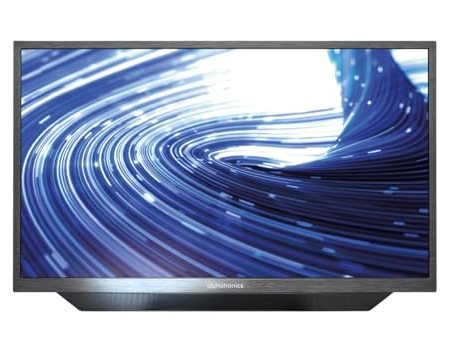 alphatronics SLA-24 DW mit Triple Tuner, DVD Player, webOS Smart TV für 12/24/230V