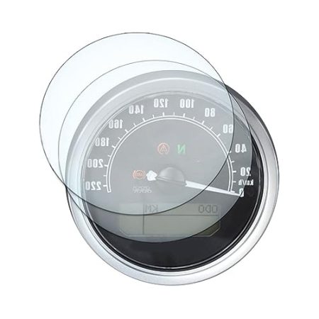 HFJFDQ Motorrad Zubehör Scratch Cluster Screen Dashboard Schutz Instrument Film Für R18