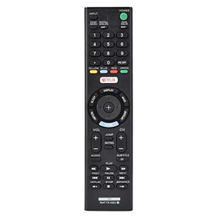 Guriayus Intelligent Tv Entfernte Kontrolle für -Tx102U für -Tx100D -Tx101J -Tx101D -Tx100E -Tx101E -Tx200