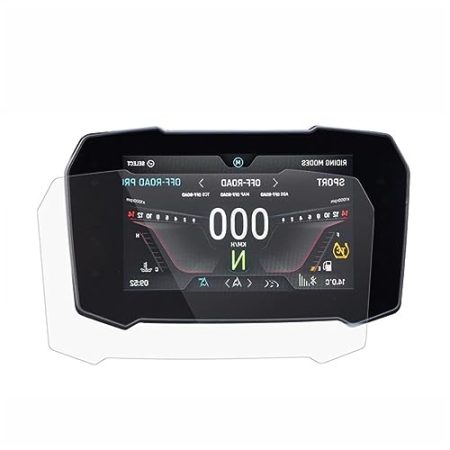 HFJFDQ Motorrad Scratch Cluster Schutz Instrument Film Zubehör Bildschirm Dashboard Für T&riumph Tiger 900 Rally PRO