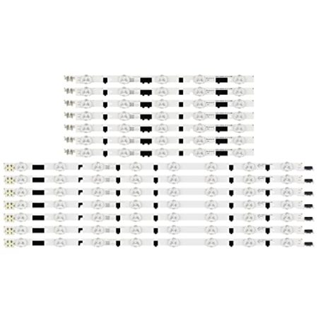 Zubehör LED Backlight 13 lamp for Samsung 40" TV UA40F6300AJ UE40F6100AW UE40F6105AK UE40F6130AK UE40F6170SS UE40F6200AY UE40F6270SS