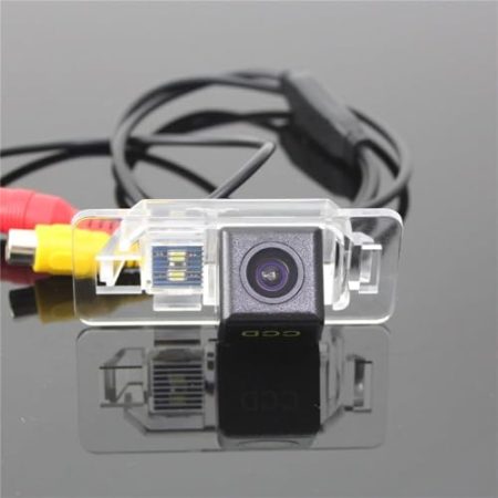 HESTAYAY Auto Rückfahrkameras für-BMW M3 E46 2001-2006 E92 E93 2007-2013, IP69 wasserdichte HD Hilfs RüCkfahrkamera Ersatz Zubehör