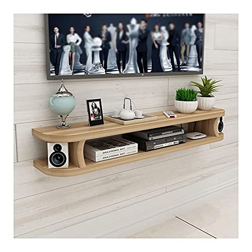 Vendics Tv-Ständer Schrank Tv-Wandschränke Für Wohnzimmer Tv-Konsole Tv-Ständer Wandschrank Geeignet Für Wohnzimmer Schlafzimmer Büro/C/100X22X15Cm
