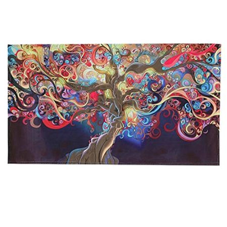 Tv Set Abdeckung Universal Tv Staubschutzhülle, Outdoor-TV-Abdeckung, TV-Abdeckung, Staubschutz, Computer-Monitor-Schutz, verwendet for an der Wand montierte Desktop-gebogene Bildschirme, weiches Stof