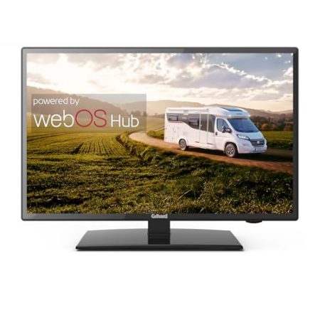 Gelhard GTV2226 LED Smart TV WebOS und Bluetooth DVB-S2/C/T2 für 12V u. 230Volt WLAN Full HD + PVR (22, Zoll)