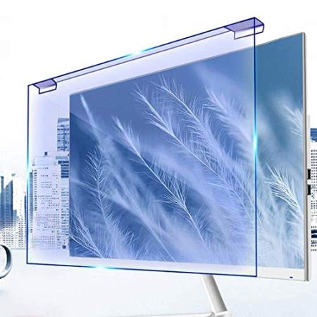 Anti Blaulichtfilter für 17-28 Zol Bildschirm Blaulichtfilter für Computermonitor Blockierung von Blaulicht 380 bis 495 nm Passend für LED LCD TV und PC Monitore,24in 16:10