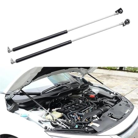 BAYDE 2 Stücke Auto Haube Unterstützung Hydraulische Rod Strut Frühling Schock Bars Auto-Styling Zubehör Für Civic 10th 2016 2017 2018