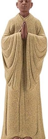 For TV-Fernsehständer, Zentren, abstrakte Ornamente, Figuren, Kunst, Geschenk, Statuen, Dekor, Buddha-Statuette, Skulptur, kreatives Teehaustier, kleine Mönchsornamente, Zen-Teetisch-Zubehör