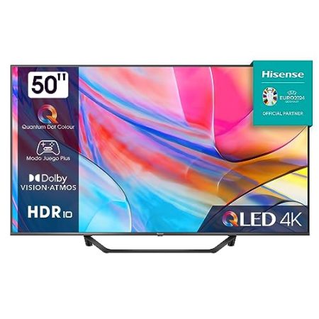 Hisense 50A7K QLED Fernseher 50 Zoll UHD 4K Smart TV
