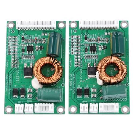 Youdefa 2Pcs CA-233 LCD-TV-Hintergrundbeleuchtung Konstantstrom-Boost-Board Universal-LED-TV-Inverter-Board für 32-60-Bildschirme