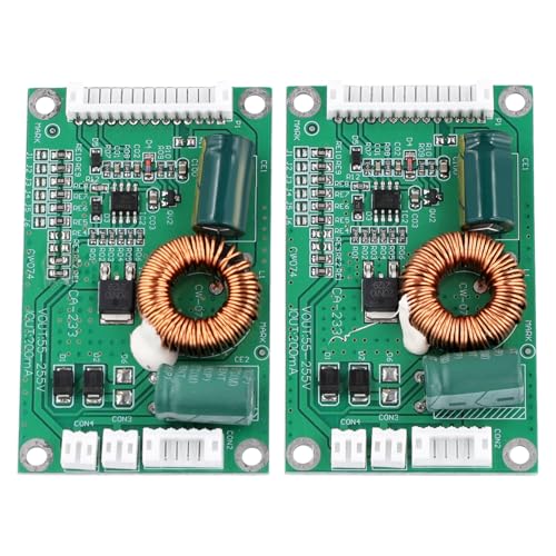 Youdefa 2Pcs CA-233 LCD-TV-Hintergrundbeleuchtung Konstantstrom-Boost-Board Universal-LED-TV-Inverter-Board für 32-60-Bildschirme