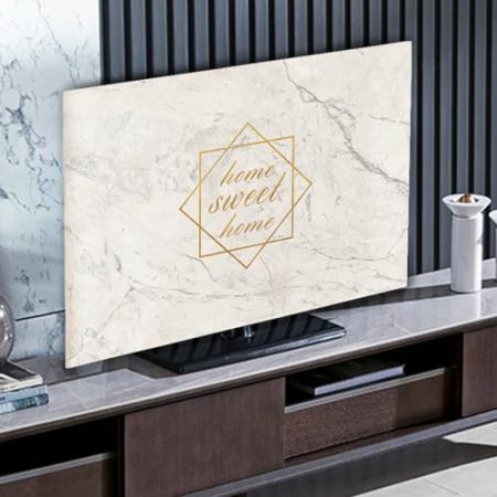 Tv-Abdeckung, Staubdichte Tv-Abdeckung, Universelle 32-80-zoll-tv-schutzfolien Für Den Innenbereich, Tv-zubehör, Displayschutzfolien Für LCD-, Led- Und Plasma-Flachbild(Size:65in(151x92cm),Color:C)
