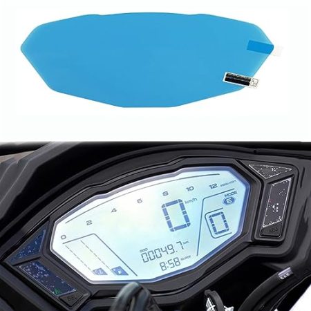 HFJFDQ Motorrad Scratch Cluster Schutz Instrument Film Zubehör Screen Dashboard Für CFMOTO 650TR-G 650TRG 650 TRG TRG650