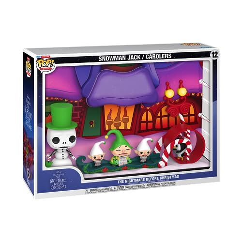 Funko POP! Moments Deluxe: Disney The Nightmare Before Christmas - Jack Skellington - “What’s This?'' - Vinyl-Sammelfigur - Geschenkidee - Offizielle Handelswaren - Spielzeug Für Kinder Und Erwachsene