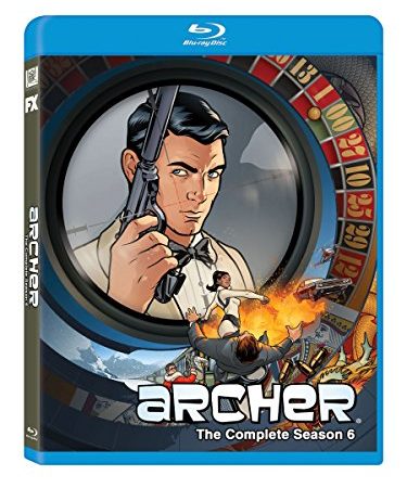 Archer: The Complete Season Six