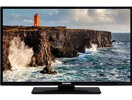 Telefunken XH32D101 81 cm (32 Zoll) Fernseher (HD Ready, Triple Tuner)Schwarz